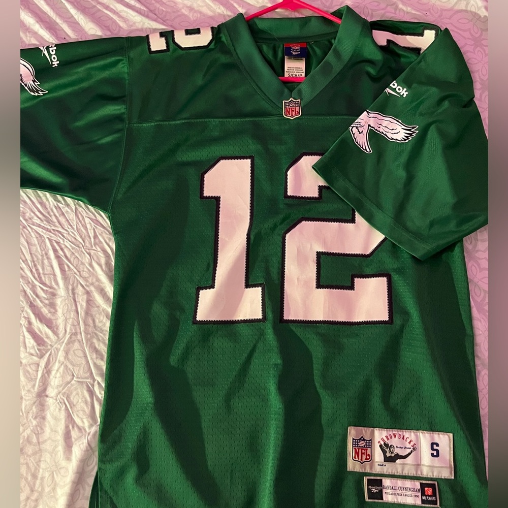 Reebok, Philadelphia eagles Randall Cunningham jersey